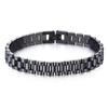 Pulseira Masculina 2022 12mm Pulseira de Relógio Sólida Pulseira Curva de Aço Inoxidável Dourada Pulseira de Aço Inoxidável para Casal