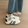 Zapatos de Mujer De Xun con Cordones Casuales Estilo Coreano Zapatos de Tabla Caña Baja Zapatos Forrest Gump Versátiles Aumentadores de Altura Interior Zapatos Blancos Moda Estudiantil