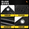 Tapete Impermeável e à Prova de Umidade Wanpeng para Uso Externo Tapete para Acampamento e Piquenique Pe Preto Espessado Resistente ao Desgaste Tapete de Chão Tapete de Praia Personalizável
