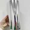 Casamento Prata PET Lente Superfície de Espelho Tapete Espelho à Prova de Estilhaços Película de Espelho Adesivo de Espelho Autoadesivo Película de Espelho Macio Adesivo de Espelho