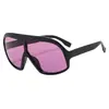 2024 nueva moda gafas de rana europeas y americanas gafas de sol de montura grande gafas de sol del mismo estilo de celebridad en vivo en línea gafas de sol de moda