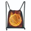 Equipo de Fútbol Baloncesto Paquete Mochila de Bolsillo Zapatillas de Entrenamiento Almacenamiento Gran Capacidad Estudiante Portátil Bolsa de Fútbol Almacenamiento para Estudiantes