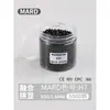 Paquete de Recarga de Bolas de Takraw Paquete de 0.5 kg Paquete de 500 g Paquete Grande 221 Colores Negro y Blanco Transparente Color Piel 2.6 mm Bolas Pequeñas Fusión de Color Completo