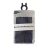 Pasador Negro para Mujer, Accesorio para el Cabello Simple y Versátil, Pinza para el Cabello para Fijar Flequillos y Cabello Suelto, Pinza de Alambre de Acero, En Caja