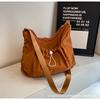 Bolso ligero de gran capacidad estilo coreano para mujer, 2024 verano, nueva moda, bolso tote de nailon, casual, de hombro, cruzado