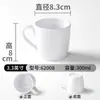 Tazas de vajilla de melamina para restaurantes comerciales, tazas de té pequeñas, tazas con asa de imitación porcelana, vasos de agua