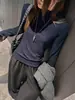 Camiseta Base Gruesa de Polar Cepillado con Cuello Alto, Mezcla de Lana para Mujer, Nueva Llegada Otoño/Invierno, Blanca, Manga Larga, Tacto de Alta Gama, Prenda Interior