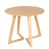 Mesa de Comedor Minimalista Nórdica de Madera Maciza para Reuniones de Negocios, Mesa Sencilla para Dormitorio, Combinación de Lujo Ligero Estilo Hiroshima para Recepción de Cafetería