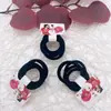 Cuerda para el pelo de cinco piezas sin costuras de alta elasticidad, banda para el pelo que no daña el pelo, nueva banda de goma de nailon coreana, venta directa al por mayor de fábrica