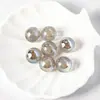 Dingyi K8-16 Contas Estreladas Lua Fria Resina Galvanizada Contas com Furo Contas Soltas DIY Corrente de Celular Acessórios de Joias