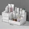 Caja de Almacenamiento de Cosméticos Estante de Almacenamiento para Dormitorio de Estudiantes Cajón de Escritorio para el Hogar Estante de Almacenamiento de Gran Capacidad para Productos para el Cuidado de la Piel
