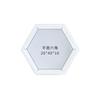 Molde de Proteção de Talude Bloco Hexagonal Superfície Plana 20X40X6 Uso Industrial Proteção de Aterro de Rua Molde de Bloco Hexagonal Transfronteiriço