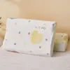 Fundas de Almohada de Terciopelo de Leche y Látex, un Par de Fundas de Almohada para Niños 30X50, Funda Interior para Núcleo de Almohada de Memoria, Moderno y Sencillo