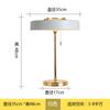Estilo Nórdico Novo Design Pós-Moderno Luxo Leve Sala de Estar Decoração Macia Criativa Celebridade da Internet Arte Mesa de Cabeceira Quarto Luminária de Mesa