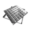 Fabricante de Tapa de Registro Invisible de Acero Inoxidable Venta Directa de Fábrica Tapa de Canaleta de Acero Inoxidable Tapa de Registro Cuadrada para Agua de Lluvia