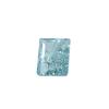 Nuevos Adornos para Uñas Flor de Hielo Estallante de Cristal K9 Azul Claro Verde Fruta Morado Penetración de Hielo Punta de Ángulo Recto Base Plana Diamante Grande