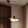 Luminária Pendente para Restaurante Nova e Usada 2025 com Braço Ajustável, Luminária para Mesa de Jantar, Luminária Estilo Retro Francês para Sala de Jantar, Luminária para Balcão de Bar Estilo Nanyang