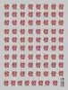 Nuevas Pegatinas para Uñas 5D en Relieve de Moda para Año Nuevo, Pegatinas Frescas de Arte para Uñas Estilo Francés, Pegatinas Japonesas Florales de Dibujos Animados