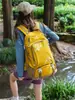 Mochila de senderismo para exteriores de gran capacidad, unisex, impermeable, duradera, ligera y adecuada para viajar