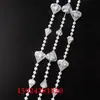 Cortina de Contas para Casamento Corredor de Casamento Decoração de Árvore de Cristal Corrente de Contas Salão de Casamento Adereços de Decoração de Árvore de Natal Contas de Madeira