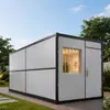 Fábrica de Casas Prefabricadas de Contenedor para Comercio Exterior Casa Contenedor Habitable Hecha a Medida Casa Modular para Exteriores Casa Prefabricada de Contenedor