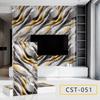 Pegatinas de Pared tipo Azulejo de Mármol Falso Papel Tapiz Impermeable y a Prueba de Humedad para Cocina Baño Pegatinas Decorativas para Renovación de Paredes de Fondo Autoadhesivas