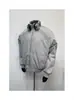 Chaqueta de algodón tipo bomber con cuello alto transfronterizo para hombre y mujer, nuevo abrigo corto de algodón grueso de invierno, chaqueta de béisbol cálida para parejas