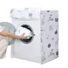 Impressão PEVA engrossada à prova d'água tampa contra poeira da máquina de lavar roupa doméstica flip drum tampa contra poeira venda direta da fábrica