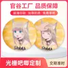 Insignias Holográficas Lenticulares Personalizadas con Efecto de Doble Flash, Merchandising de Anime y 2D, Insignias y Pines Lenticulares de Hojalata