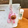 Llavero de Capibara Cambia-Rostros de Dibujos Animados Transfronterizo Colgante Lindo para Mochila Llavero de Coche Pequeño Regalo Venta al por Mayor