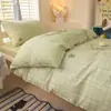 2026 Nuevo Juego de Tres Piezas de Algodón Puro Estampado de Dibujos Animados para Estudiante Cama Individual Dormitorio Estudiante