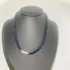 Collar Pulsera de Perlas de Imitación Color Mixto Moda Sencilla para Mujer Accesorio Versátil de Moda Regalo para Todas las Estaciones