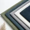 Tecido de Chenille Liso, Tecido de Chenille Espesso para Sofá, Capa de Sofá e Fronha de Veludo para DIY