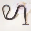 Cordão de celular de alta qualidade com fivela giratória, ajustável para usar na transversal ou no ombro, resistente e anti-queda, corrente de celular multifuncional