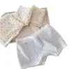 Creme de Primavera~Calcinha Feminina Algodão Hipster 10A Antibacteriana Gancho Estendido Roupa Íntima Feminina Segura Anti-exposição Boxer Brief