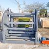 Máquina de torneamento de molde de correia de aço totalmente automática de 90 graus folheado de placa de silicato de cálcio Máquina de torneamento de 180 graus Mesa giratória de 5 toneladas