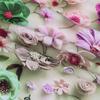Estilo Chino Rayón Flores de Dibujos Animados 3D 45 Hilos Algodón Artificial Tela con Impresión Digital Vestido Pijama Tela de Algodón y Seda