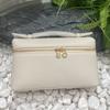 Hebilla Italiana de Segunda Generación Lp19 Bolso Lonchera, Bolso de Hombro Cruzado Individual con Patrón de Lichi, Hecho a Medida Transfronterizo, Versátil y de Lujo Ligero