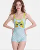 Directo del fabricante: Traje de baño de una pieza de nuevo estilo 2026 para mujer, diseñado para cubrir el abdomen, crear un efecto adelgazante y adecuado para vacaciones en la playa, aguas termales y natación competitiva.