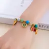 Pulseras Xizang de Estilo Étnico Vintage, Pulseras Nepalesas Tejidas a Mano, Pulseras de Estilo Nacional Chino Nuevo, Accesorios de Atracción Turística
