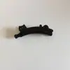 Presilha Vertical para Rabo de Cavalo Alto Estilo Francês, Presilha Banana Gatinho Fofo, Presilha de Cabelo Torcida, Acessório de Cabelo, Presilha de Cabelo Simples na Parte de Trás da Cabeça