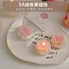 Atmosfera artesanal sentindo pequena cera de chá mini fragrância presente presente 4 horas ornamentos criativos vela perfumada personalização