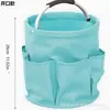 Almacenamiento Exterior Camping Cesta de Picnic Playa Plegable Portátil Multifuncional Herramienta de Almacenamiento para Artículos de Tocador Bolsa Cesta de Almacenamiento para el Hogar