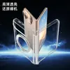 Aplicável ao Suporte Giratório 360 do Eixo Central Apple 18duo Capa para Celular IPHduo Dobrável Integrado Transparente Capa Dois em Um