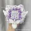 Mercancía transfronteriza lista para enviar: colgantes DIY de tela no tejida reflectante, accesorios temáticos de celebridades y la industria del entretenimiento, venta al por mayor de productos terminados