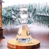 Espejo Cruzado Amazon Mariposa de Cristal Bola de Cristal Adornos Animales Pequeños Creativos Decoración de Coche Manualidades Regalos Navideños