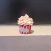 Nueva Flor de Zapato de Lazo de Calabaza de Dibujos Animados Hebilla Decorativa DIY Perro Palomitas Corazón Brillante Hebilla de Zapato Deportivo para Niños