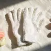 Guantes de Coralina de Colores Dulces Dopamina para Estudiantes Mujeres, Esenciales para Protección contra el Frío y Calidez, Antideslizantes - Invierno 2024 Nuevo