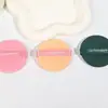 Balanza de siete estrellas hecha a medida, pastel de yema de huevo, pastel de piña, esponja para cushion, no absorbente, adecuada para uso húmedo y seco, sin látex, hidrófila