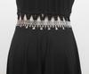 Cadena de cintura de metal para mujer, estilo ins de moda de verano, nueva decoración, diseño de vestido a juego, cinturón con personalidad de calle alta